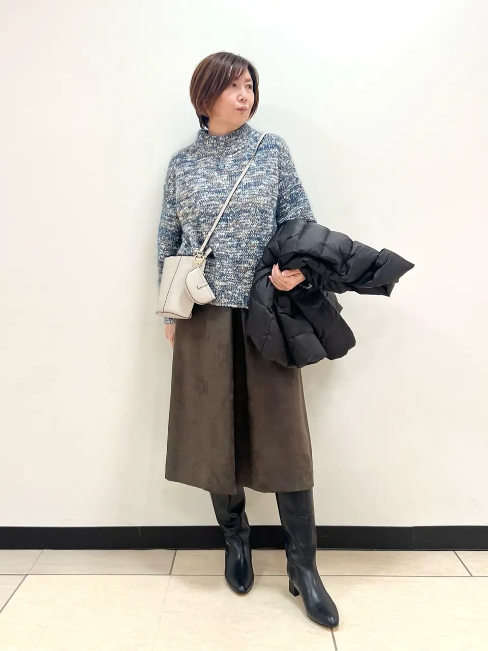 自由区 吉川 コーディネート画像