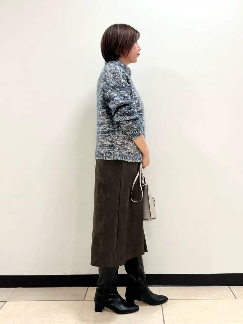 自由区 吉川 コーディネート画像