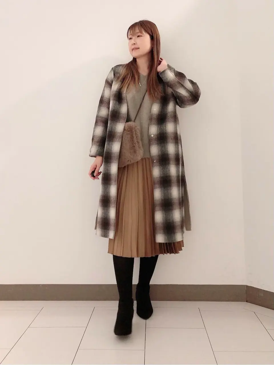 自由区 スタッフ コーディネート画像