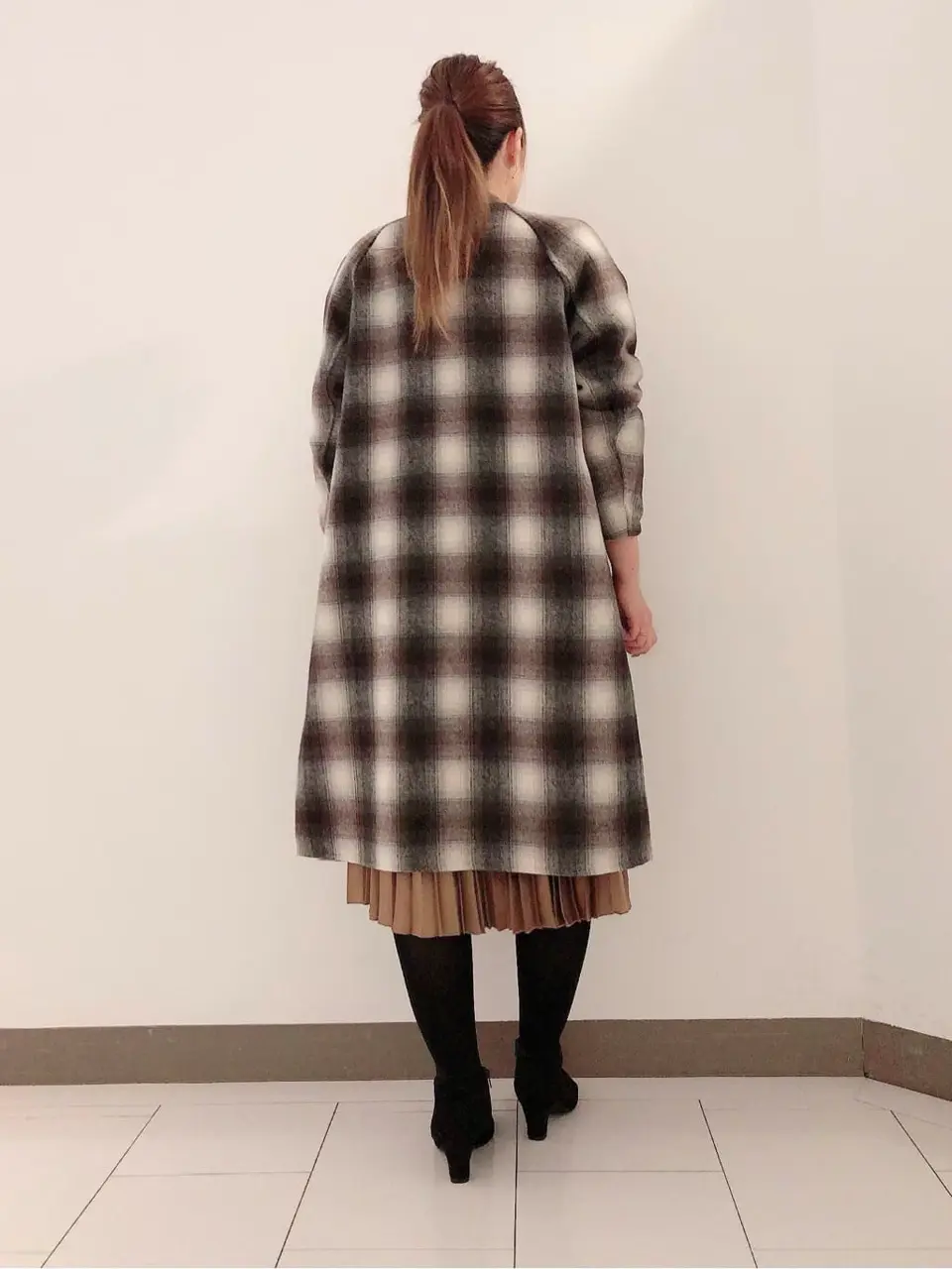 自由区 スタッフ コーディネート画像