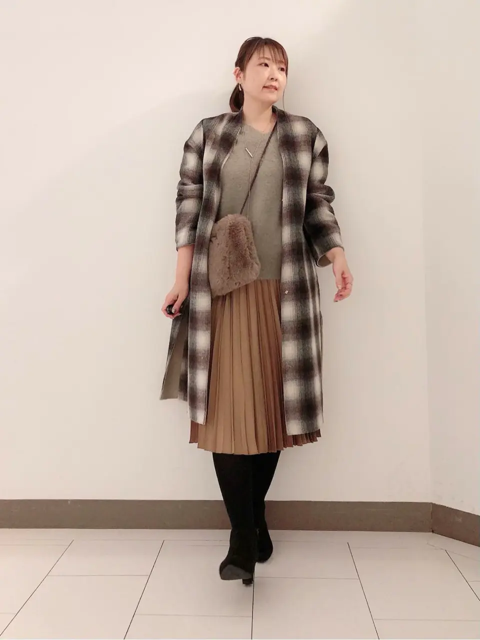 自由区 スタッフ コーディネート画像