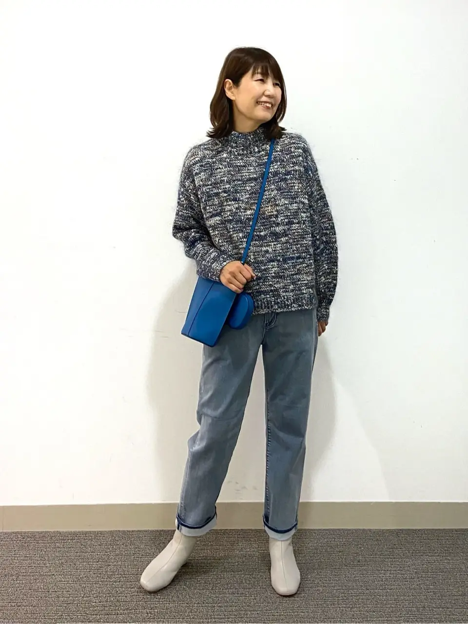 自由区 山本 コーディネート画像