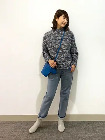 自由区 山本 コーディネート画像