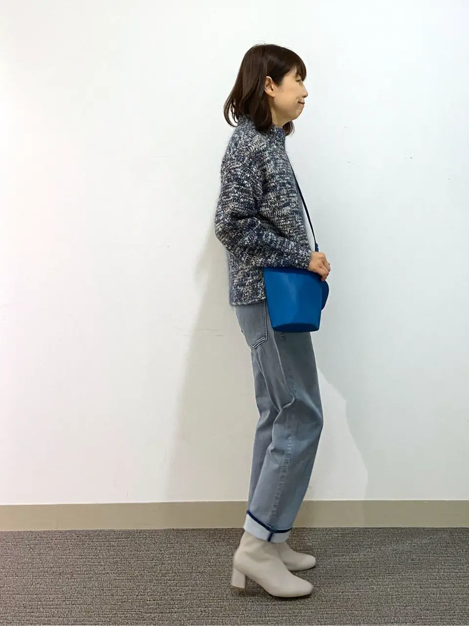 自由区 山本 コーディネート画像