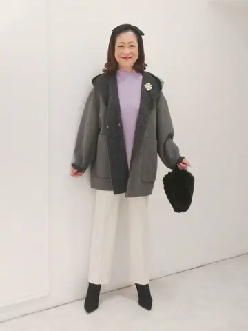 自由区 八田 コーディネート画像