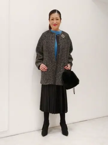 自由区 八田 コーディネート画像