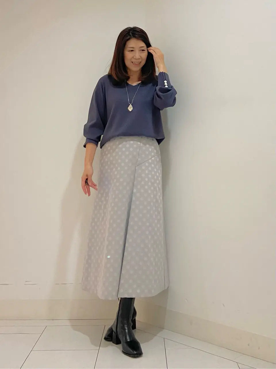 自由区 KAZU コーディネート画像