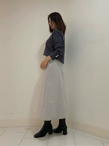 自由区 KAZU コーディネート画像