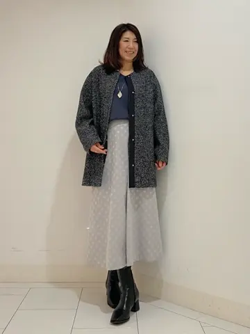 自由区 KAZU コーディネート画像