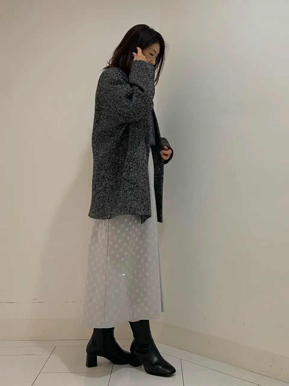 自由区 KAZU コーディネート画像