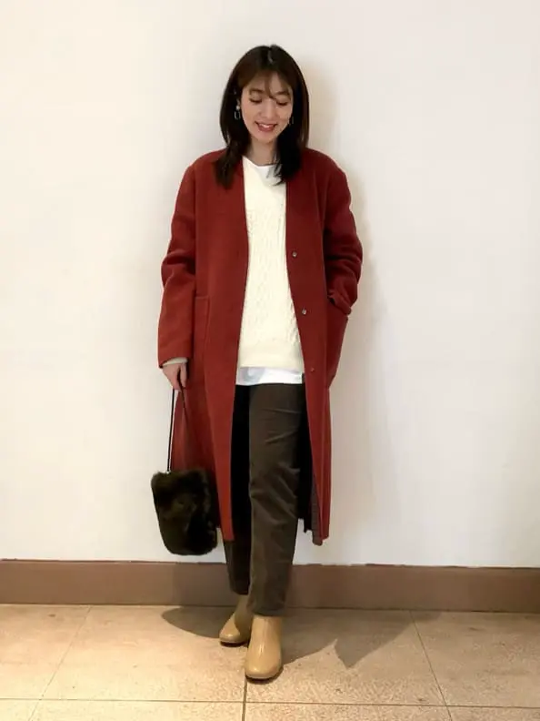 自由区 安田 コーディネート画像