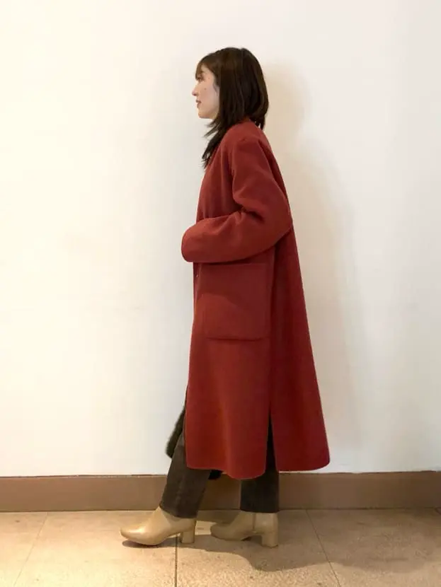 自由区 安田 コーディネート画像