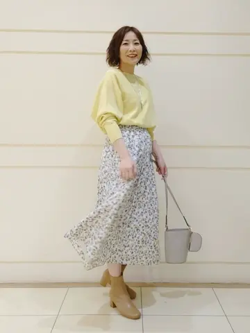 自由区 maruri コーディネート画像