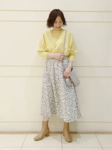 自由区 maruri コーディネート画像