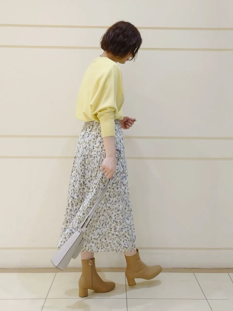 自由区 maruri コーディネート画像