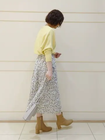 自由区 maruri コーディネート画像