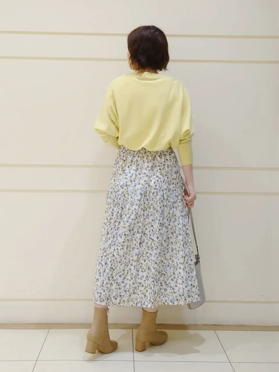 自由区 maruri コーディネート画像