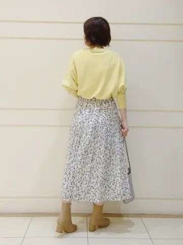 自由区 maruri コーディネート画像