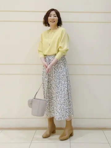 自由区 maruri コーディネート画像