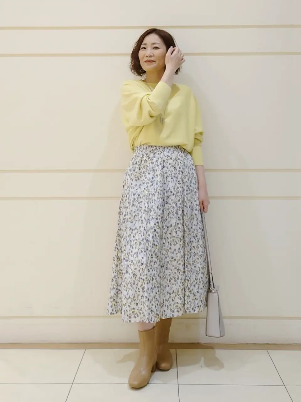 自由区 maruri コーディネート画像