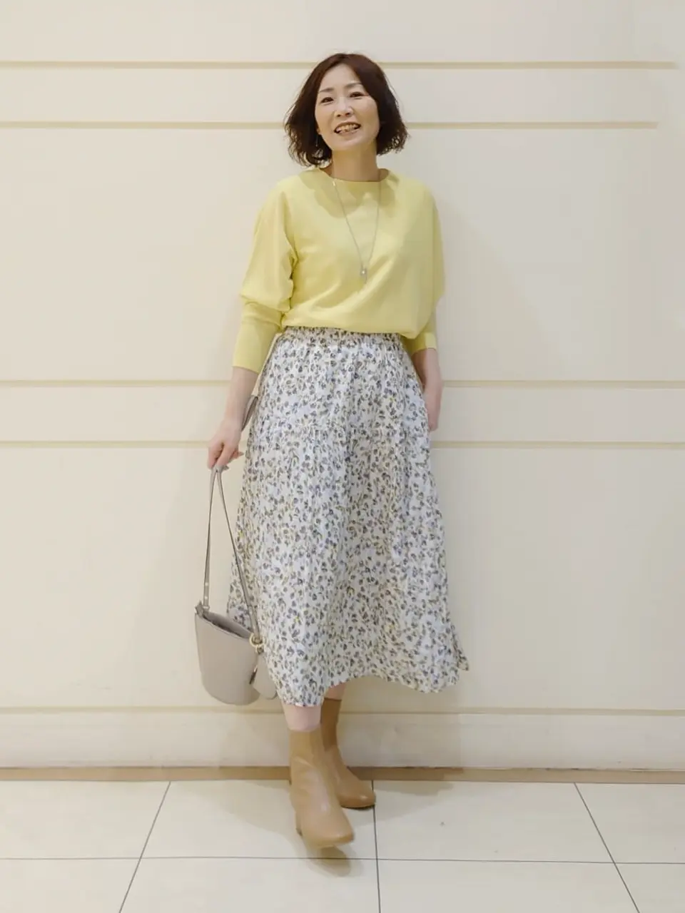 自由区 maruri コーディネート画像