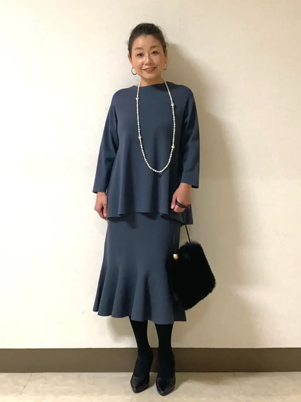 自由区 坂本 コーディネート画像