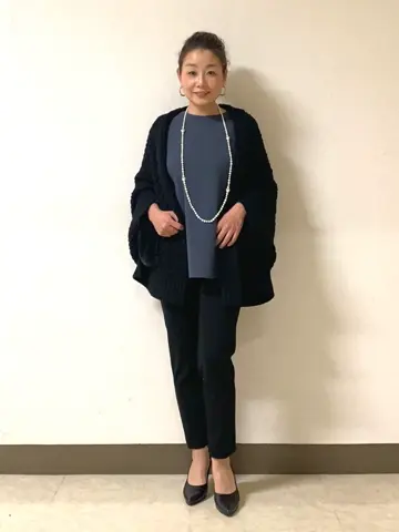 自由区 坂本 コーディネート画像