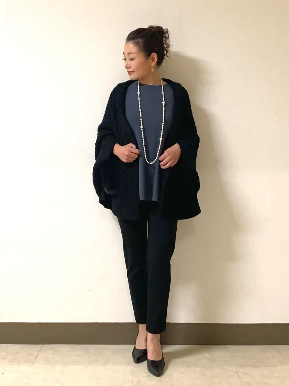 自由区 坂本 コーディネート画像