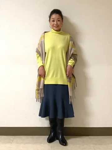 自由区 坂本 コーディネート画像