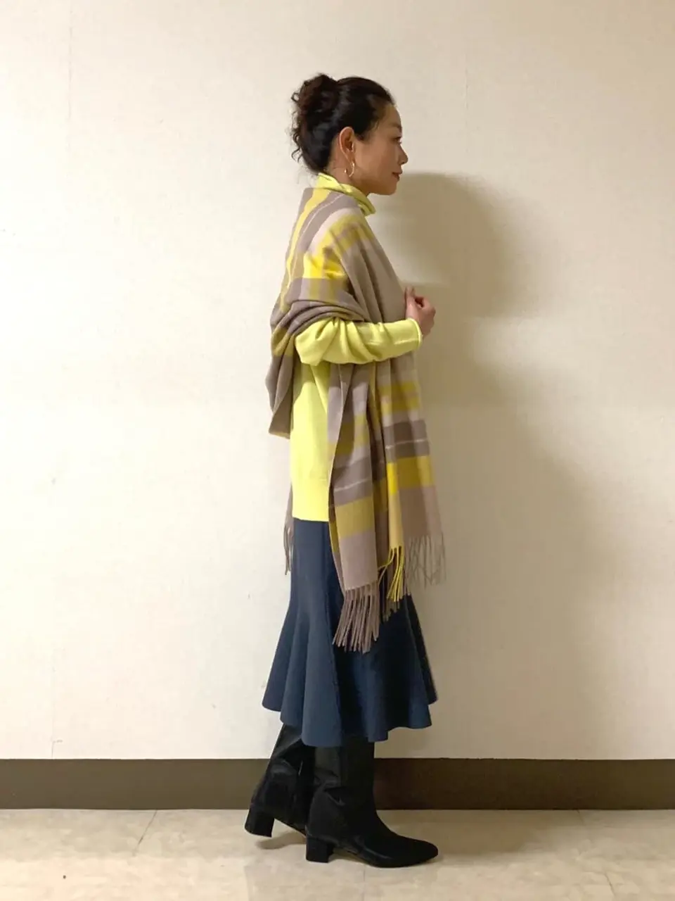 自由区 坂本 コーディネート画像