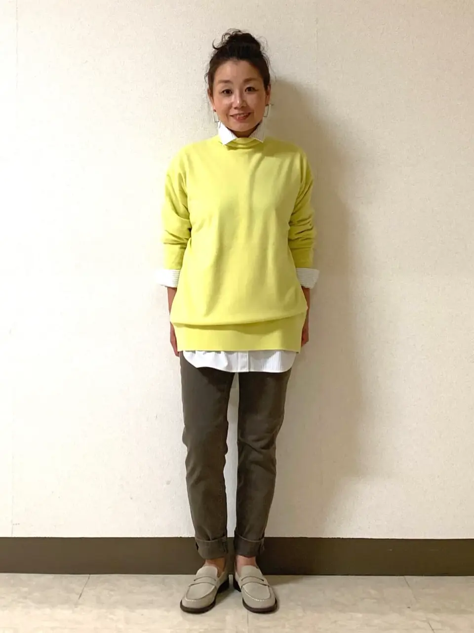 自由区 坂本 コーディネート画像