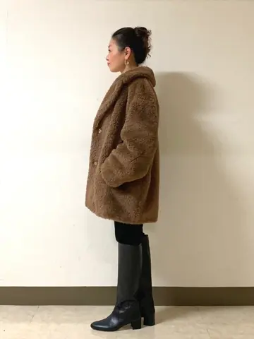 自由区 坂本 コーディネート画像