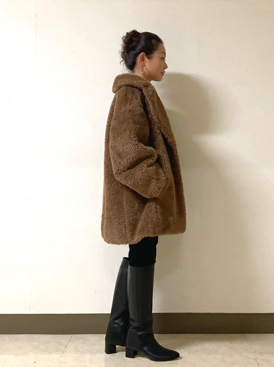 自由区 坂本 コーディネート画像