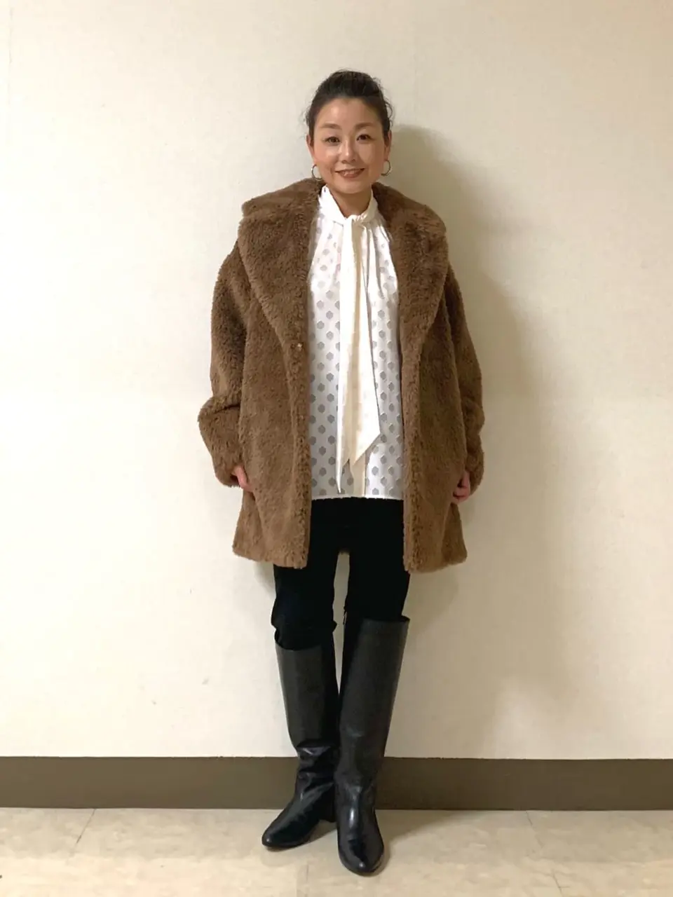 自由区 坂本 コーディネート画像