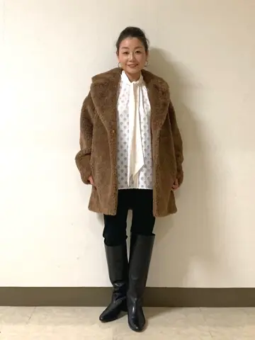 自由区 坂本 コーディネート画像