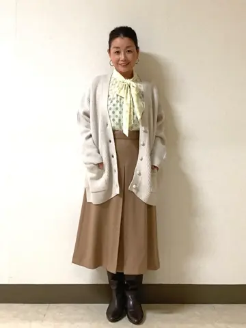 自由区 坂本 コーディネート画像