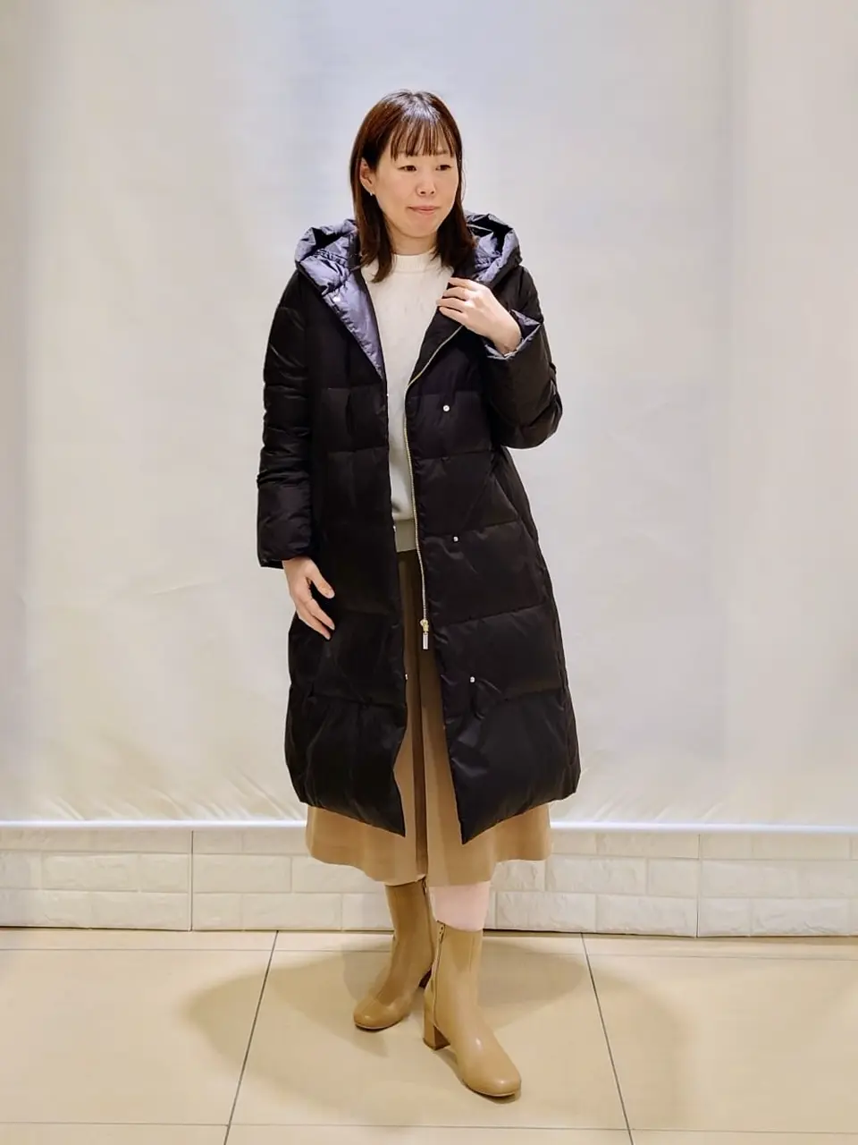 自由区 田辺 コーディネート画像