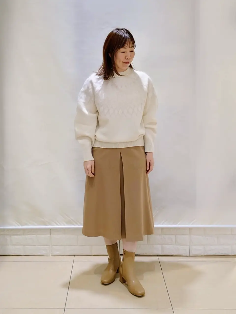 自由区 田辺 コーディネート画像