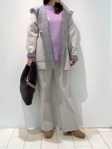 自由区 檀 コーディネート画像