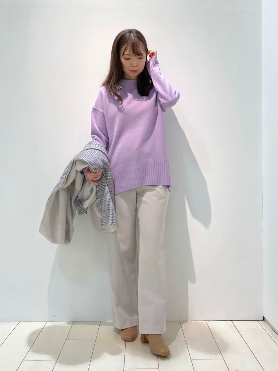  檀 コーディネート画像