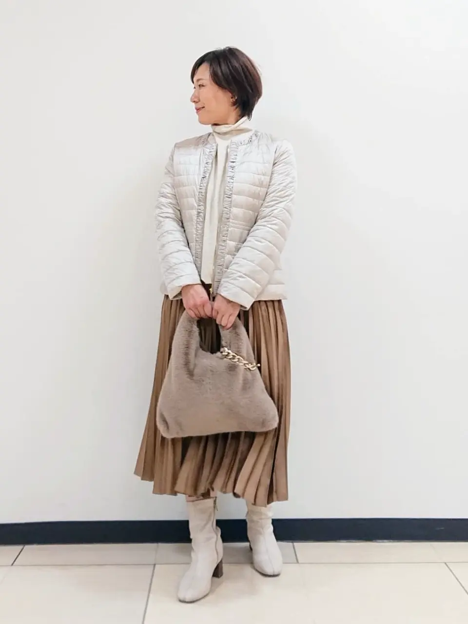 自由区 近藤 コーディネート画像