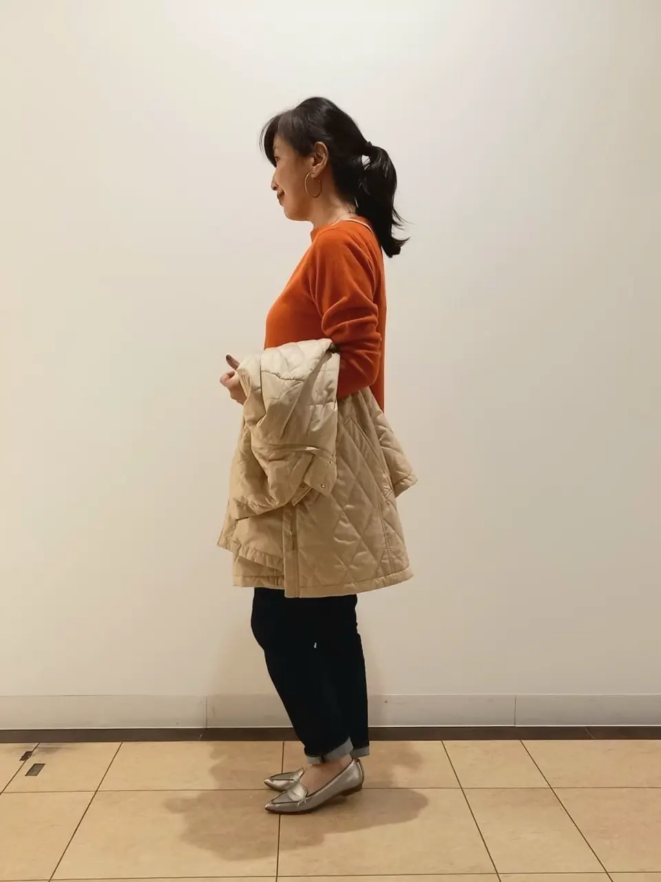 自由区 中川 コーディネート画像