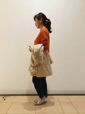 自由区 中川 コーディネート画像