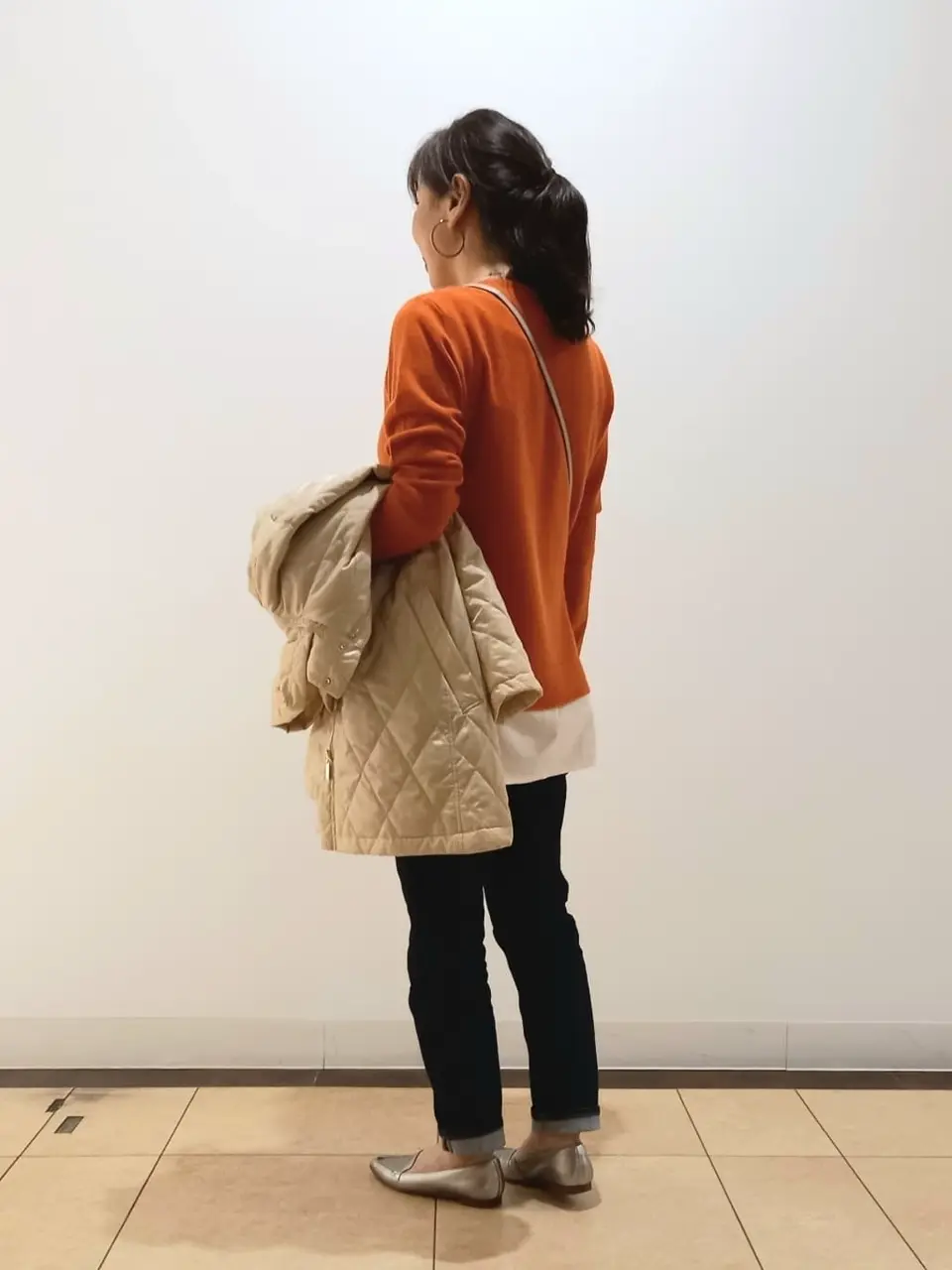 自由区 中川 コーディネート画像