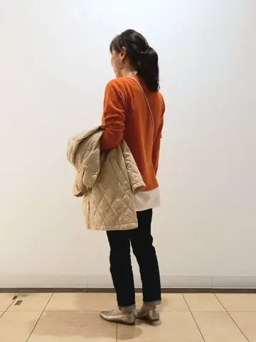 自由区 中川 コーディネート画像