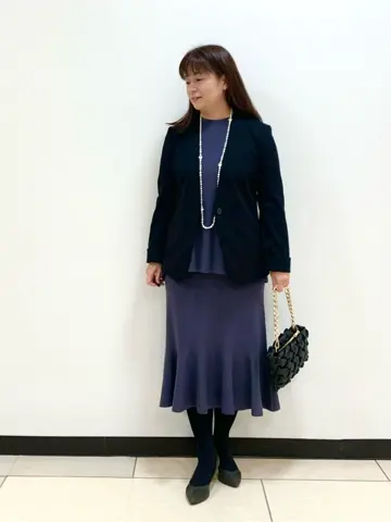 自由区 岡崎 コーディネート画像