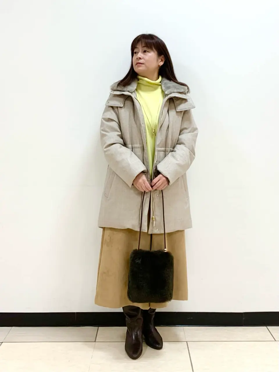 自由区 岡崎 コーディネート画像