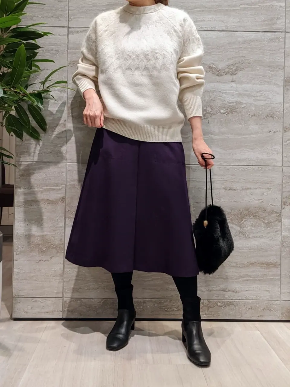 自由区 Nakai コーディネート画像