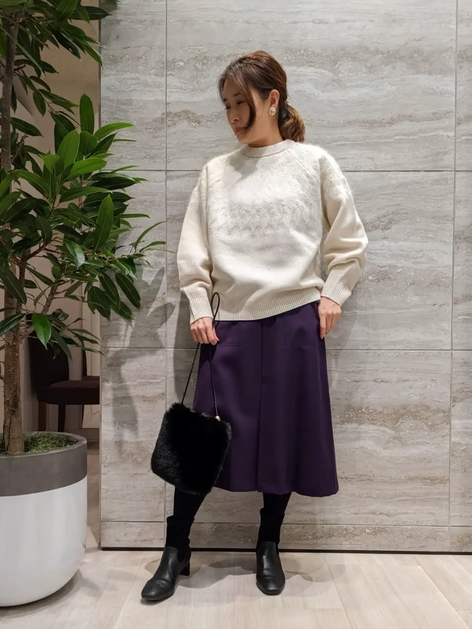 自由区 Nakai コーディネート画像