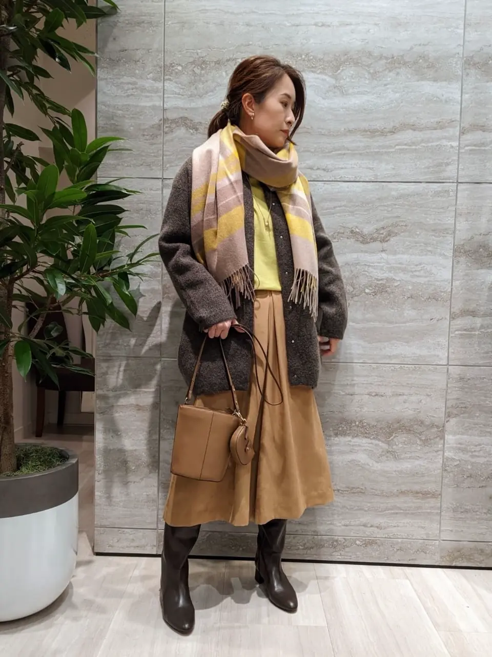 自由区 Nakai コーディネート画像